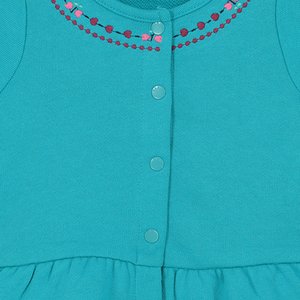 Βρεφική Ζακέτα για Κορίτσια Romantic Turquoise