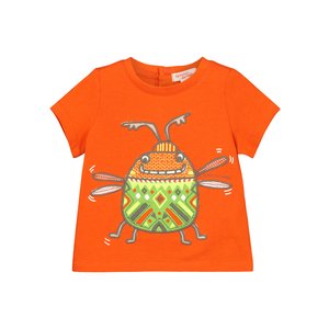 Βρεφική Μπλούζα για Αγόρια Orange Bug
