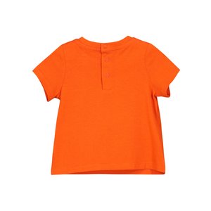 Βρεφική Μπλούζα για Αγόρια Orange Bug