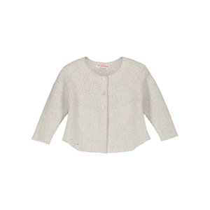 Βρεφική Ζακέτα για Κορίτσια Knit Ecru