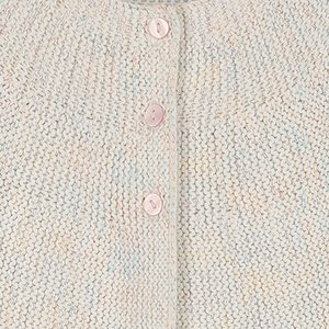 Βρεφική Ζακέτα για Κορίτσια Knit Ecru
