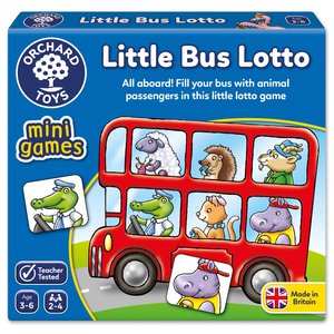 ΠΑΙΔΙΚΟ ΠΑΙΧΝΙΔΙ ORCHARD LITTLE BUS LOTTO