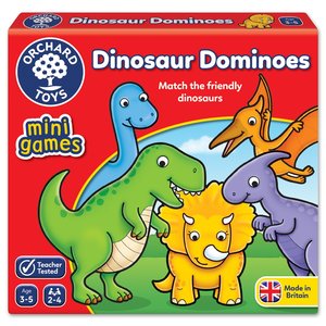 ΠΑΙΔΙΚΟ ΠΑΙΧΝΙΔΙ ORCHARD DINOSAUR DOMINOES