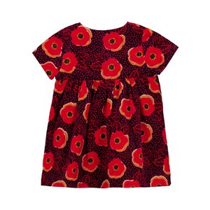 Βρεφικό Φόρεμα για Κορίτσια Poppies Print