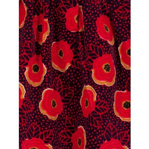 Βρεφικό Φόρεμα για Κορίτσια Poppies Print