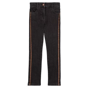 Παιδικό Παντελόνι για Κορίτσια Dark Grey Denim