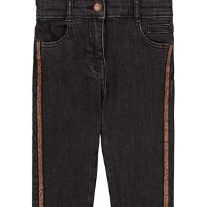 Παιδικό Παντελόνι για Κορίτσια Dark Grey Denim
