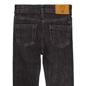 Παιδικό Παντελόνι για Κορίτσια Dark Grey Denim