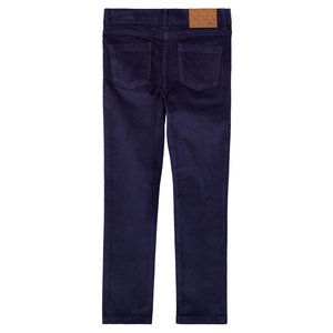 Παιδικό Παντελόνι για Κορίτσια Navy Zippers