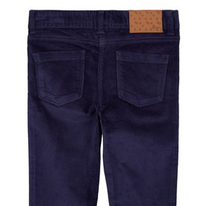 Παιδικό Παντελόνι για Κορίτσια Navy Zippers