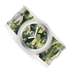 Παιδικό Αναλογικό Ρολόι Watchitude για Αγόρια Camo