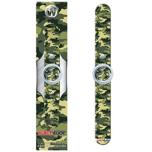 Παιδικό Αναλογικό Ρολόι Watchitude για Αγόρια Camo