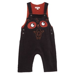 Βρεφική Σαλοπέτα για Αγόρια Brown Fox
