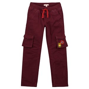 Παιδικό Παντελόνι για Αγόρια Burgundy Totem