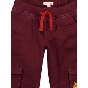 Παιδικό Παντελόνι για Αγόρια Burgundy Totem