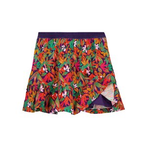 Παιδική Φούστα για Κορίτσια Purple Floral