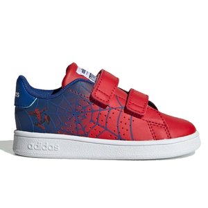 Παιδικά Παπούτσια Adidas Advantage για Αγόρια Red Spiderman (Μεγέθη 18-27)