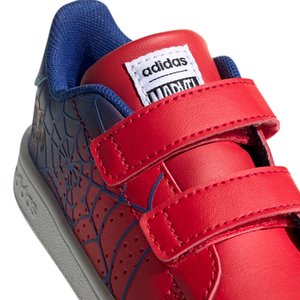 Παιδικά Παπούτσια Adidas Advantage για Αγόρια Red Spiderman (Μεγέθη 18-27)