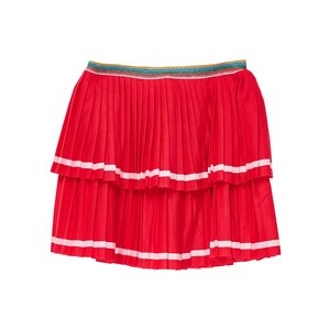 Παιδική Φούστα για Κορίτσια Pleated Red