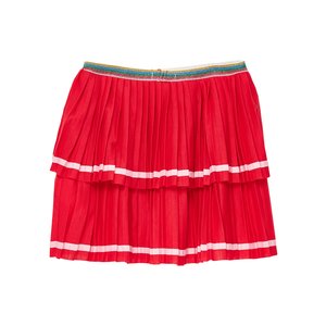 Παιδική Φούστα για Κορίτσια Pleated Red