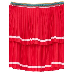Παιδική Φούστα για Κορίτσια Pleated Red