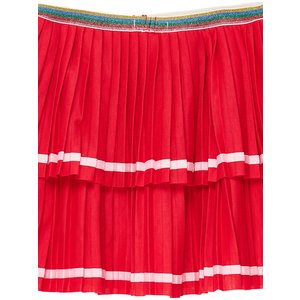 Παιδική Φούστα για Κορίτσια Pleated Red