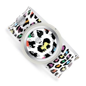 Παιδικό Αναλογικό Ρολόι Watchitude για Κορίτσια Leopard Camo