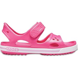 Crocs Crocband Παιδικά Σανδάλια Φούξια