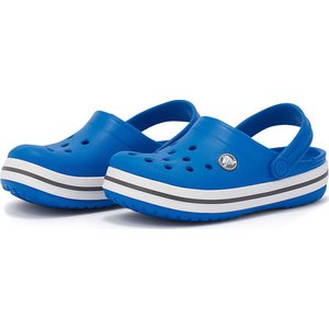 Crocs Crocband Παιδικά Σαμπό Μπλε