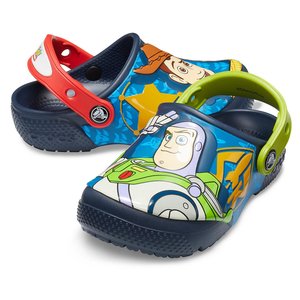 Crocs Crocband Παιδικά Σαμπό Μπλε Toy Story