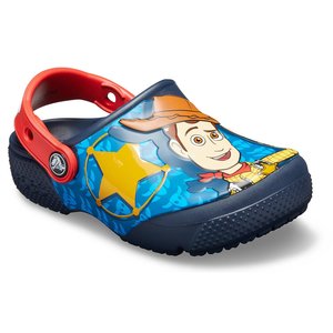 Crocs Crocband Παιδικά Σαμπό Μπλε Toy Story