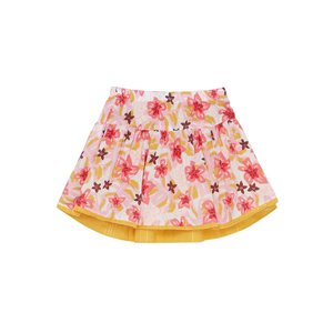 Παιδική Φούστα για Κορίτσια Hawaiian Floral - 2 σε 1