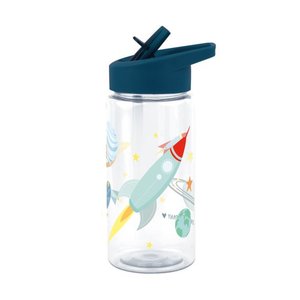 Παιδικό Παγούρι A little Lovely Company Tritan για Αγόρια Space 450ml