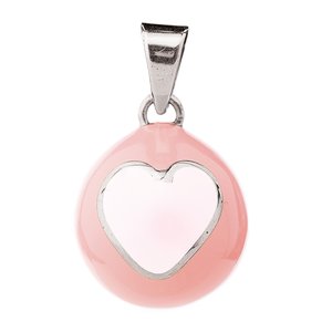 Μενταγιόν Εγκυμοσύνης Bola - Pink Heart