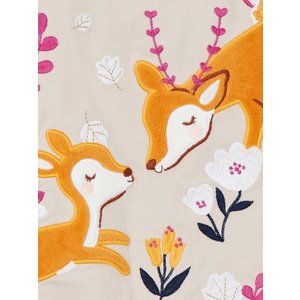 Βρεφικό Φόρεμα για Κορίτσια Beige Deer