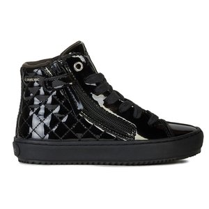 Παιδικά Μποτάκια για Κορίτσια Geox Kalispera Black (Μεγέθη 25-37)