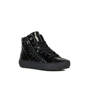 Παιδικά Μποτάκια για Κορίτσια Geox Kalispera Black (Μεγέθη 25-37)