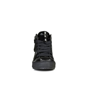 Παιδικά Μποτάκια για Κορίτσια Geox Kalispera Black (Μεγέθη 25-37)