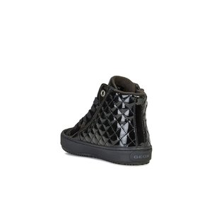 Παιδικά Μποτάκια για Κορίτσια Geox Kalispera Black (Μεγέθη 25-37)