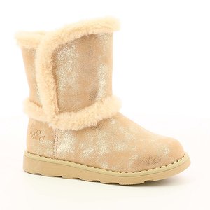 Παιδικές Μπότες Mod8 Aldoux για Κορίτσια Rose Satin (Μεγέθη 25-35)