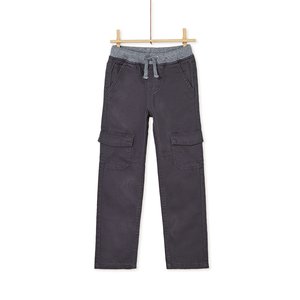 Παιδικό Παντελόνι για Αγόρια Grey Cargo