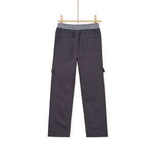 Παιδικό Παντελόνι για Αγόρια Grey Cargo
