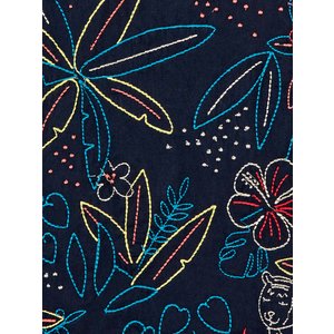 Παιδικό Φόρεμα για Κορίτσια Navy Tropical