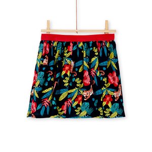 Παιδική Φούστα για Κορίτσια Tiger Floral