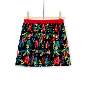 Παιδική Φούστα για Κορίτσια Tiger Floral