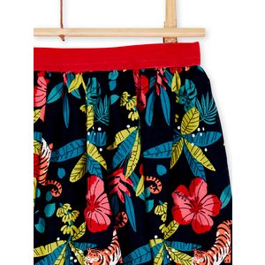 Παιδική Φούστα για Κορίτσια Tiger Floral