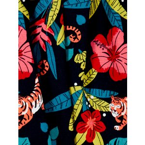 Παιδική Φούστα για Κορίτσια Tiger Floral