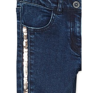 Παιδικό Παντελόνι για Κορίτσια Glitter Denim