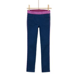 Παιδικό Παντελόνι για Κορίτσια Elastic Denim