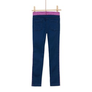 Παιδικό Παντελόνι για Κορίτσια Elastic Denim